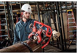 Pipe Beveller: RIDGID