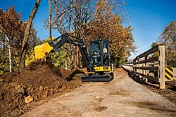 Compact excavators: John Deere