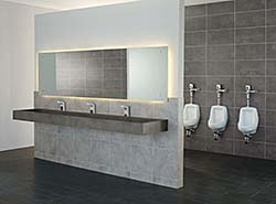 Flush valves: Moen Inc.