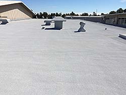 Sprayed foam: Progressive Materials LLC