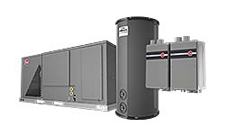 Rooftop unit: Rheem Manufacturing Co.