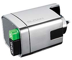 Flushometer: Sloan Valve Co.