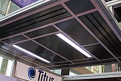 Air diffusers: Titus