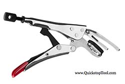 Tool Provides Water Tight Seal in Event of Fire: Quickstop Fire Sprinkler Tools