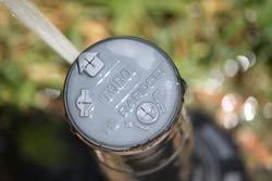Rotors Deliver Water Uniformly to Areas and Set in Seconds: The Toro Co.