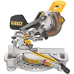 Cordless Miter Saw Provides Versatility, Convenience on Job: DeWALT Industrial Tool Co.