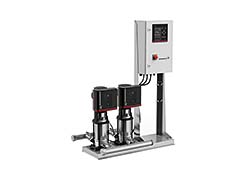 Pumps Accommodate Water Supply Systems, Irrigation Applications: Grundfos Pumps