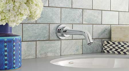 Sensor Faucets Provide High-End Options for Commercial Restrooms: American Standard Brands