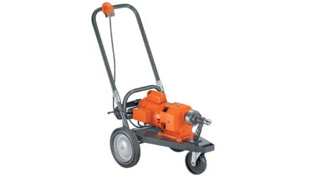 Sectional Drain Cleaner Offers Strength and Flexibility During Tough Jobs: General Pipe Cleaners
