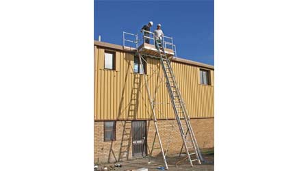 Work Platform System Provides Access to Indoor, Outdoor Spaces: Kee Safety Inc.