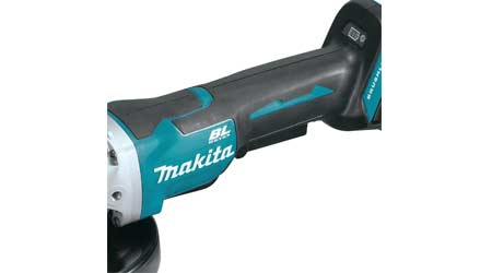 Cordless Angle Grinder Addresses Metal Surfaces: Makita USA Inc.