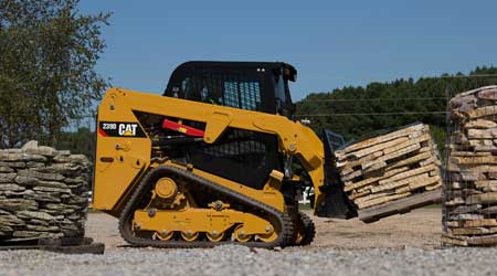 Skid-Steer Loaders Upgrade Engine Power, Leveling System: Caterpillar Inc.