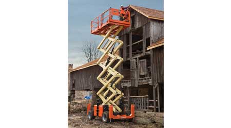 Scissor Lift Provides Reach for Commercial Maintenance Crews: JLG Industries Inc.