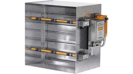 Expanded Air Measuring Damper Line Helps Measure Airflow: Greenheck Fan Corp.