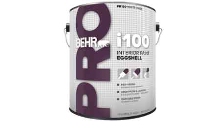 Professional-Grade Paint Line Introduces Durability, Expanded Color Line: Behr