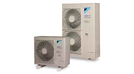 VRV Heat Pump Can Operate 10 Indoor Units: Daikin North America LLC