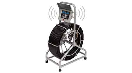 Wi-Fi Enabled Inspection Camera Takes Guesswork out of Drain Cleaning: Electric Eel Manufacturing Co.
