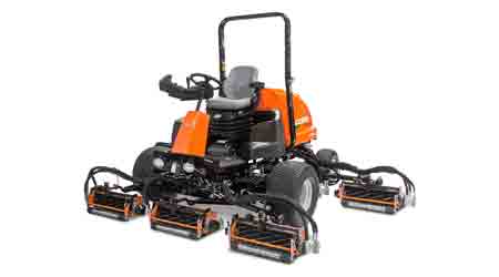 Mower Series Features Include Maintenance Reminders, Extended Cutting Width: Jacobsen