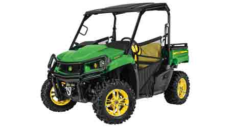 Utility Vehicle Series Provides Durability for Grounds Managers: John Deere