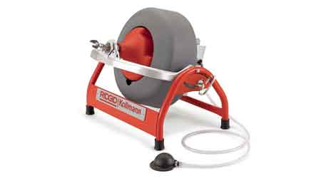 Drum Machine Provides Versatility, Ease of Use to Drain Cleaning: RIDGID