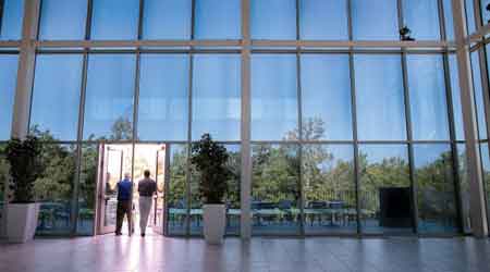 Electrochromic Glazing Offers Intelligent Controls: View Glass