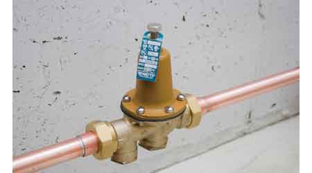 Water Pressure Reducing Valves Help Reduce Consumption: Watts Water Technologies