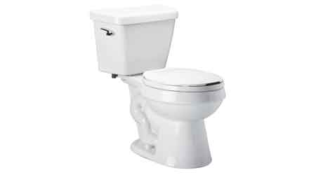High–Performance Toilet Reduces Water Use, Prevents Blockages: Zurn Industries LLC