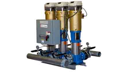 Multi–Pump Package Offers Improved Hydraulic Performance: Bell & Gossett