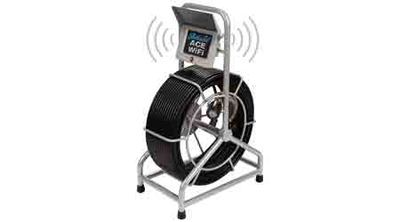 Video Inspection Camera Now Wi-Fi Enabled: Electric Eel Manufacturing Co.