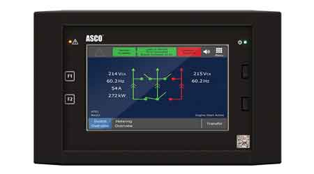 Power Switching Control Interface Helps Increase Reliability: Emerson Network Power