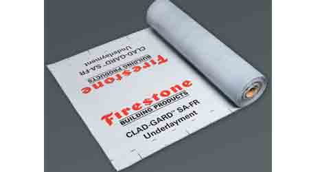 Roofing Underlayment Combines Self-Adhering, Waterproof Options: Firestone Building Products