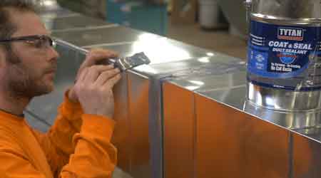 Duct Sealant Applies to Wet Surfaces: Selena USA