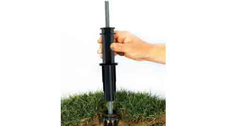 Sprinkler Removal Tool Requires No Digging: Underhill International