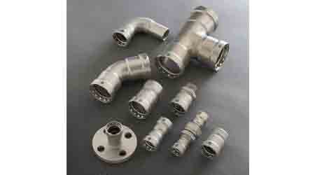 First Press Fitting Technology for Black Iron Pipe Introduced: Viega LLC
