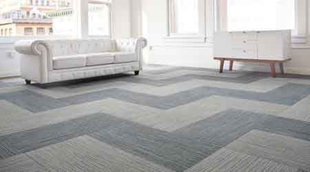 Commercial Carpet Provides Flexibility: Bentley