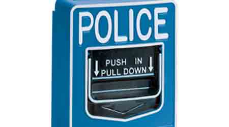 Security Pull Station Expedites Emergency Response: BluePoint Alert Solutions
