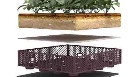 Installation membrane soprema Installation membrane soprema