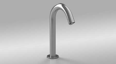 Sensor Faucet Self-Generates When Water Runs: Toto USA
