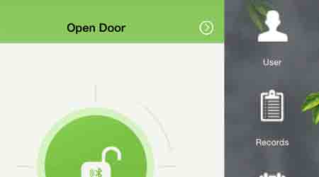 Fingerprint Door Lock Includes Bluetooth Technology: ZKAccess
