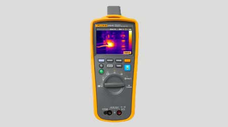 Tool Combines Thermal Imaging, Multimeter Capabilities: Fluke Corp.