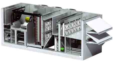 Split System VRF Unit and Air Handler Delivers Improved Efficiency: Mitsubishi Electric US