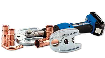 Copper Fittings Tool Eases HVAC Systems Installation Process: Parker Hannifin Corp