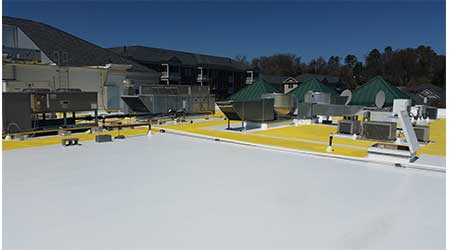 Roof Walkway System Provides Abrasion, UV Resistance: Progressive Materials