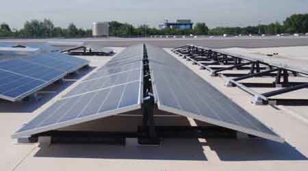 Mounting Solution for Photovoltaic Roofing Systems: Sika Sarnafil