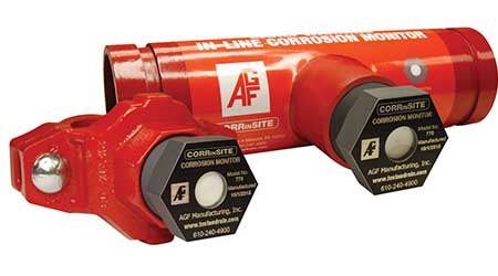 Corrosion Monitors Protects Wet and Dry Fire Protection Systems: AGF Manufacturning