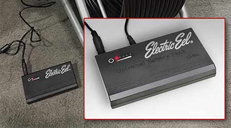 Portable Battery Pack Designed for Inspection Camera Systems: Electric Eel Manufacturing Corp.