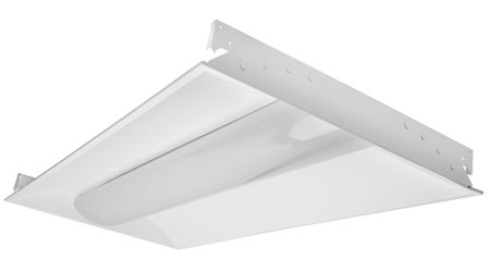 LED Troffers Offer Dimming and Motion-Sensing Capability: Forest Lighting