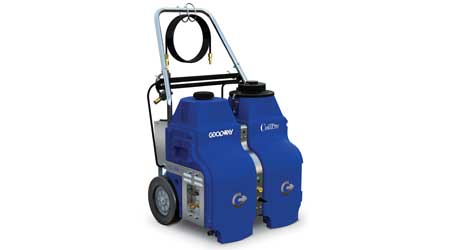 Portable Coil Cleaner Uses Vacuum to Remove Dirt from HVAC Systems: Goodway Technologies