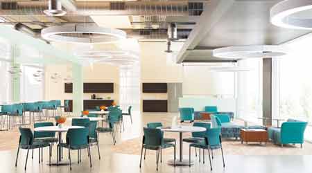 Office Tables, Seating Enhance Workstation Settings: The HON Company