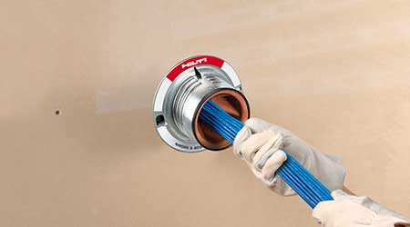Smoke and  Acoustic Sleeve Helps Limit Fire Risk: Hilti Inc.